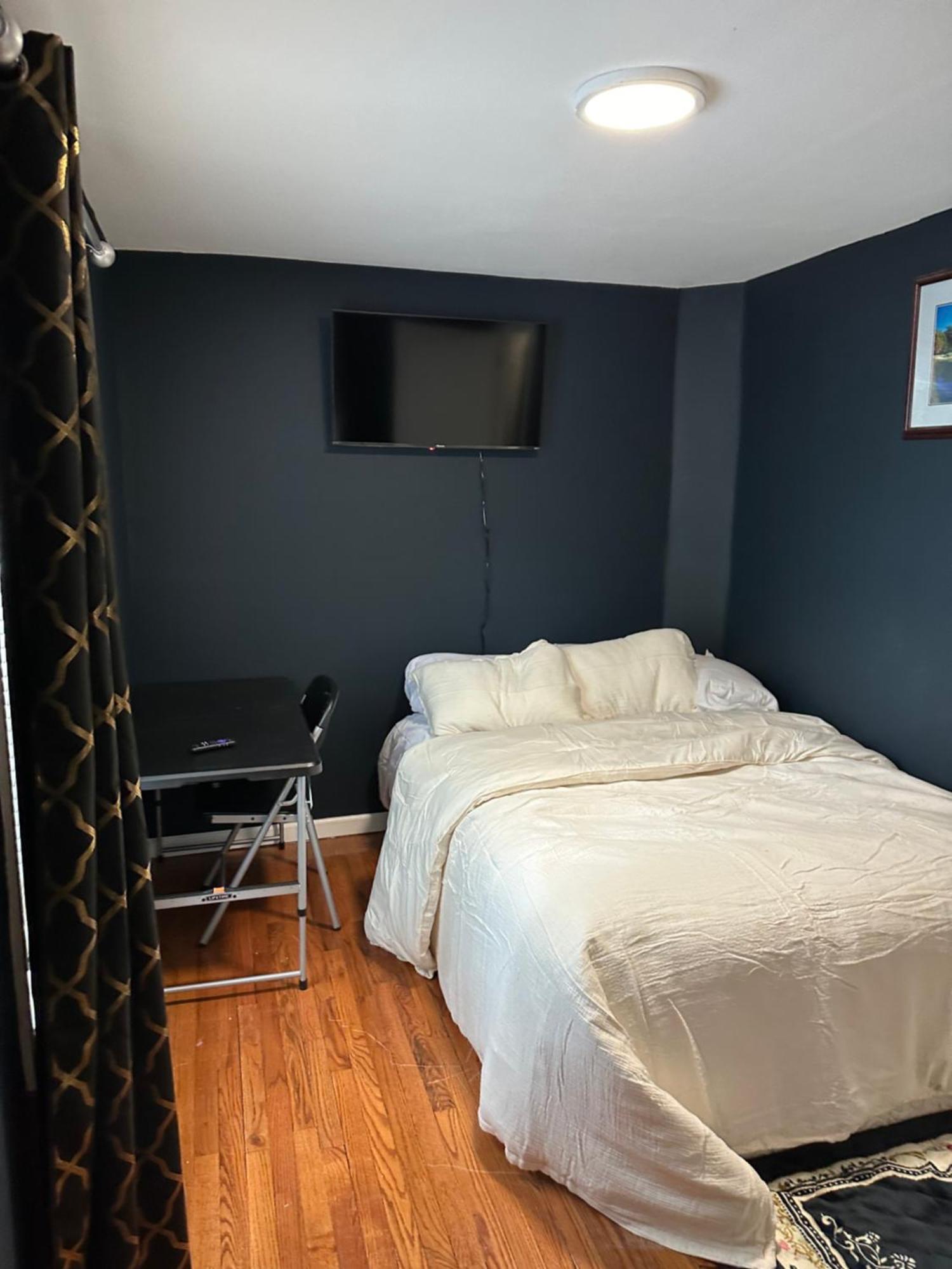 Fidelia Crystal Room, Queen Bed Minutes From Newark Liberty International Airport And Newark Penn Station Irvington Eksteriør bilde