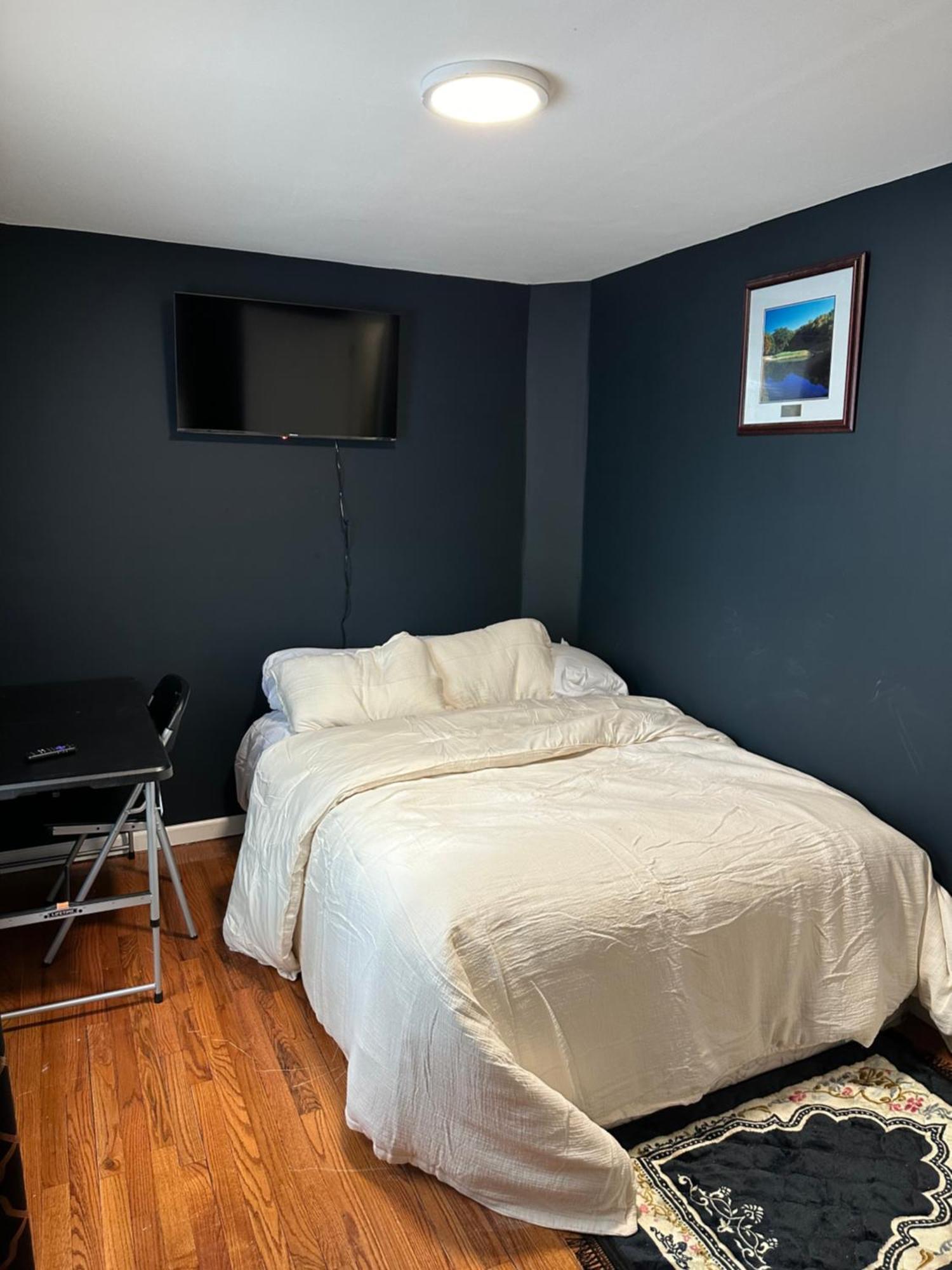 Fidelia Crystal Room, Queen Bed Minutes From Newark Liberty International Airport And Newark Penn Station Irvington Eksteriør bilde